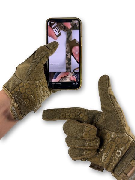 Рукавиці Mechanix Precision Pro Койот XXL 126-00004-K фото