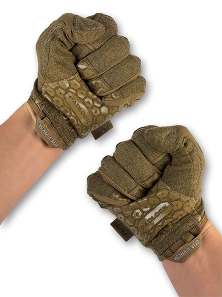 Рукавиці Mechanix Precision Pro Койот XXL 126-00004-K фото