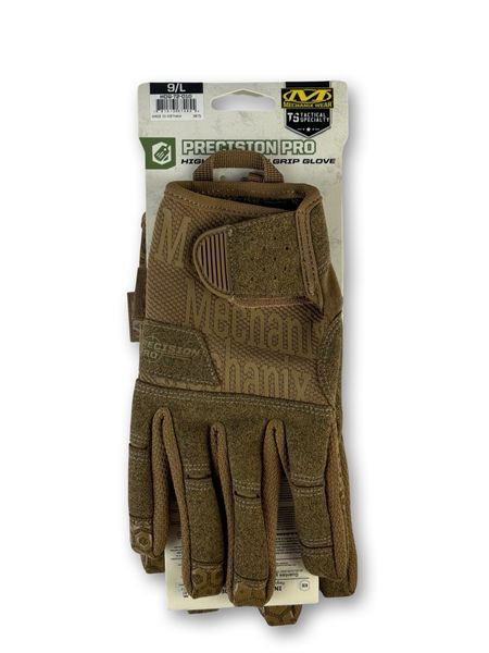 Рукавиці Mechanix Precision Pro Койот XXL 126-00004-K фото