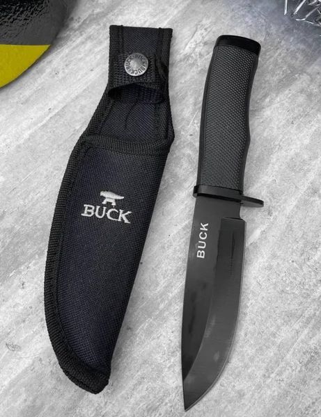 Ніж мисливський Buck black МГ1 фото