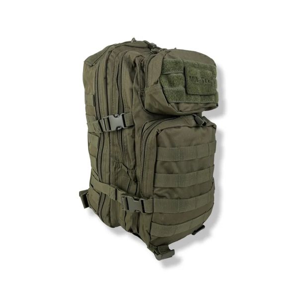 Рюкзак тактичний Mil-Tec Assault 20 л Олива MIL20O фото