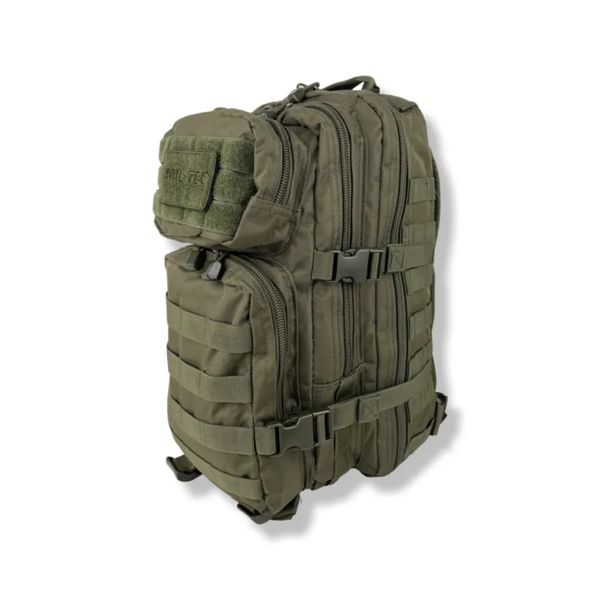 Рюкзак тактичний Mil-Tec Assault 20 л Олива MIL20O фото