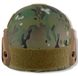 Каска шолом тактичний захист FAST NIJ IIIA балістичний шолом кевларовий Мультикам KV-1459 фото 2