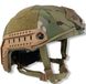 Каска шолом тактичний захист FAST NIJ IIIA балістичний шолом кевларовий Мультикам KV-1459 фото 1