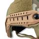 Каска шолом тактичний захист FAST NIJ IIIA балістичний шолом кевларовий Мультикам KV-1459 фото 3