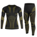 Зональна термобілизна Sturm Mil-Tec &laquo;Functional Underwear Performance&raquo; Чорний Колір S/M 132-00004-B фото