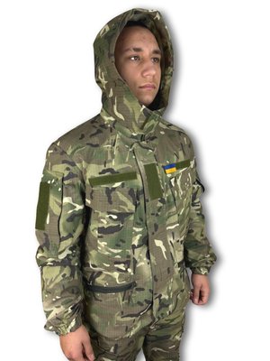 Куртка тактична військова Мультикам Розмір XS KRTM1 фото