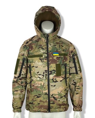 Зимова куртка Soft Shell мультикам Розмір XS softshell-w1 фото