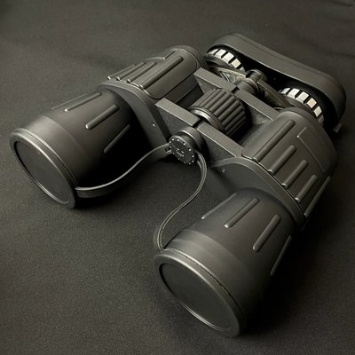 Бінокль COMET MILITARY-2 10х50 чорний 2478 фото
