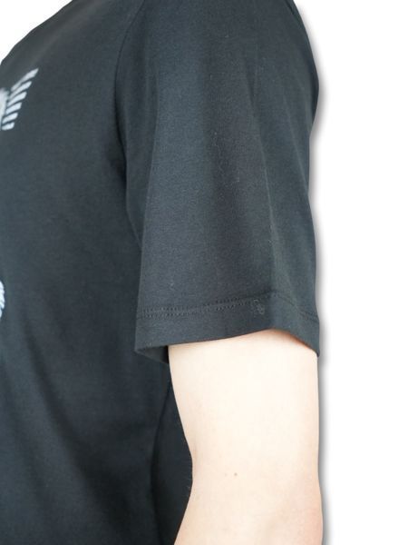 Military T-Shirt Raptor-Tac with Print Black 46/3 141-00221-B photo