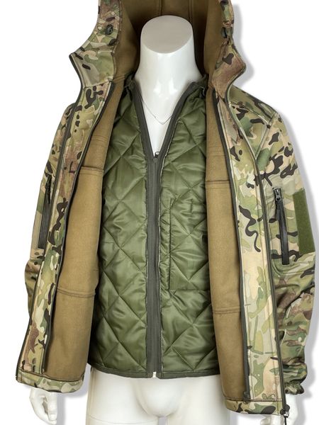 Зимова куртка Soft Shell мультикам Розмір XS softshell-w1 фото
