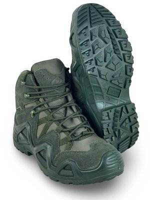 Тактичні черевики REX MID Олива розмір 44 MID-44-O фото