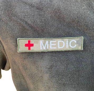 Нашивка &ldquo;MEDIC&rdquo; піксель 49 фото
