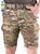 Тактичні шорти SMILO twill Мультикам XS 171-00105-M  фото