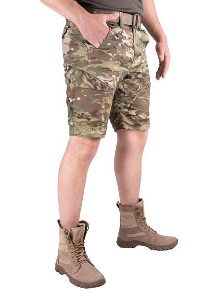 Тактичні шорти SMILO twill Мультикам XS 171-00105-M  фото