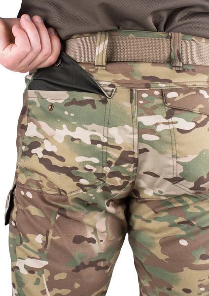 Тактичні шорти SMILO twill Мультикам XS 171-00105-M  фото