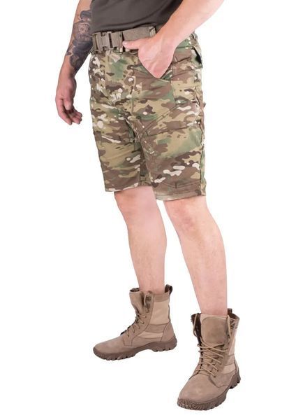 Тактичні шорти SMILO twill Мультикам XS 171-00105-M  фото