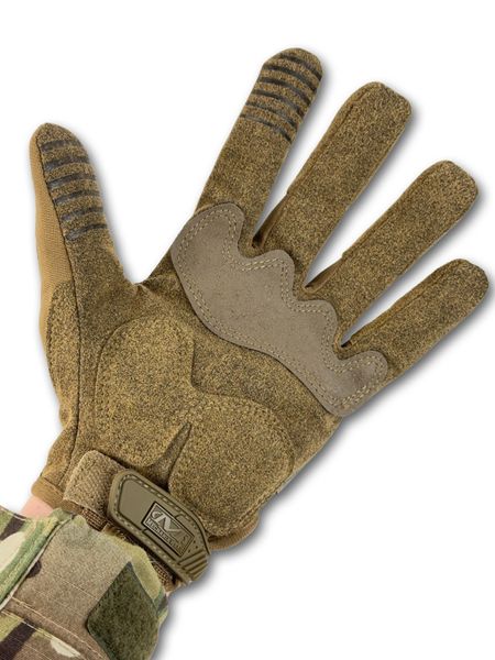 Рукавички MECHANIX M-PACT Койот Розмір S MPT-72 фото