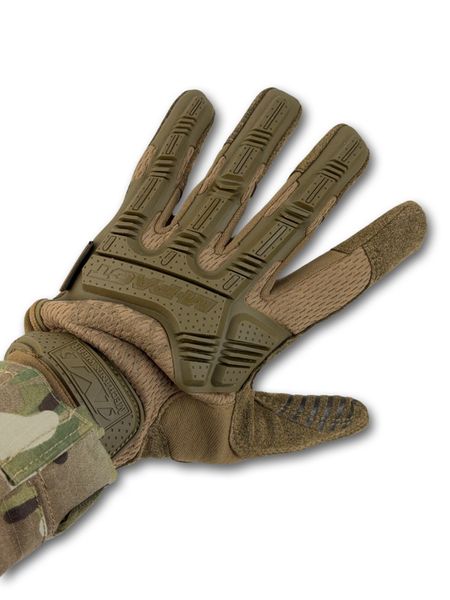 Рукавички MECHANIX M-PACT Койот Розмір S MPT-72 фото