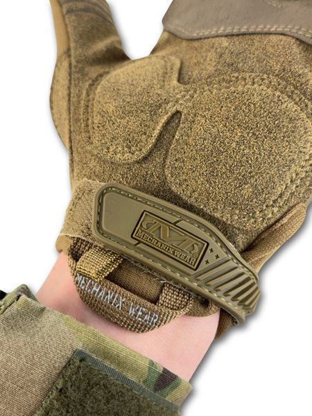 Рукавички MECHANIX M-PACT Койот Розмір S MPT-72 фото