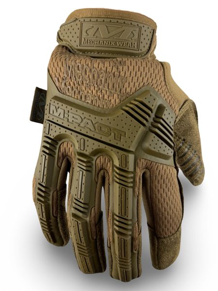 Рукавички MECHANIX M-PACT Койот Розмір S MPT-72 фото