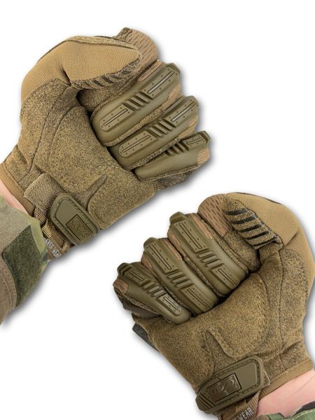 Рукавички MECHANIX M-PACT Койот Розмір M MPT-72M фото