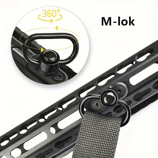 QD Sling Mount Base M-LOK 034-00003-B photo