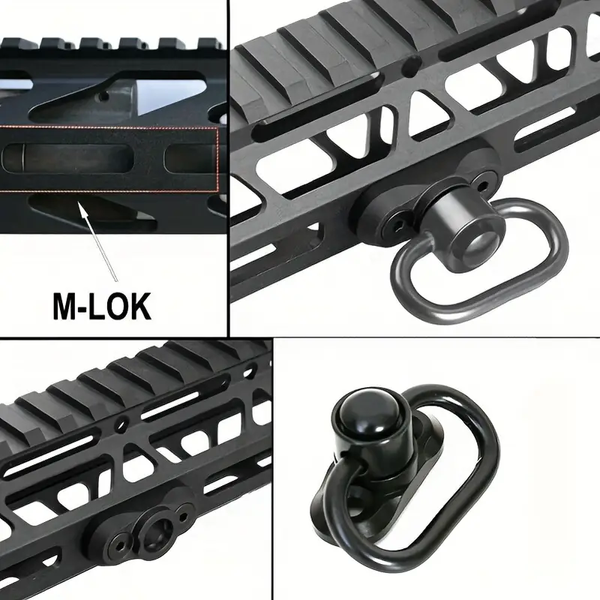 QD Sling Mount Base M-LOK 034-00003-B photo