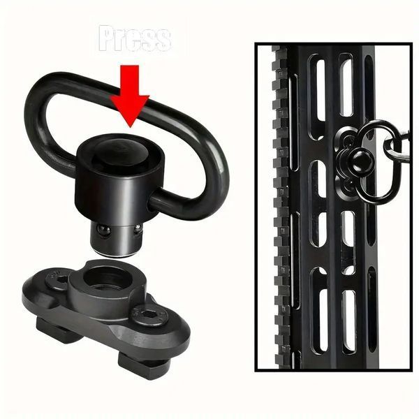 QD Sling Mount Base M-LOK 034-00003-B photo
