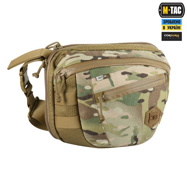 Сумка M-Tac Spharera Hex Hardsling Elite MULTICAM/COYOTE 082-00003-M фото