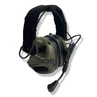 Тактичні навушники Opsmen Earmor M32 MOD3 радіогарнітура з шумозаглушенням СН1 фото