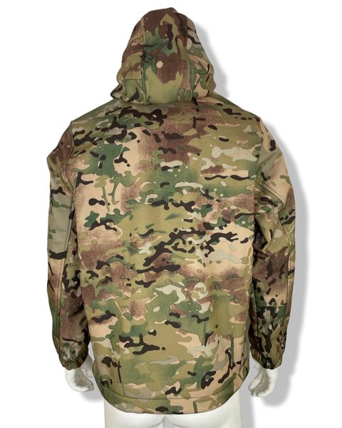 Зимова куртка Soft Shell мультикам Розмір XL softshell-w5 фото