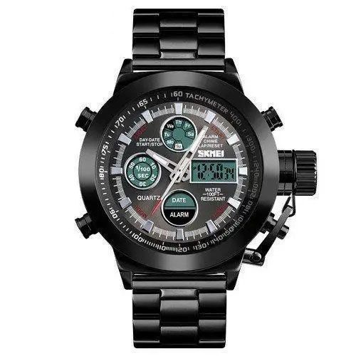 SKMEI 1515BK BLACK Digital Watch, black 078-00018-B photo