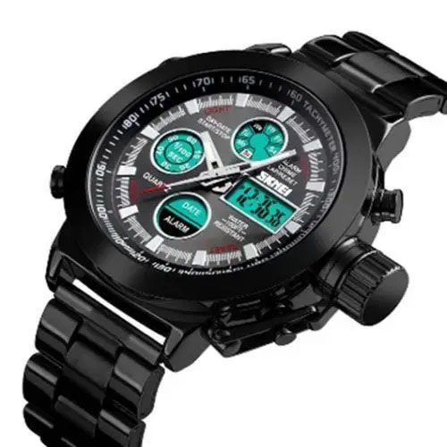 SKMEI 1515BK BLACK Digital Watch, black 078-00018-B photo
