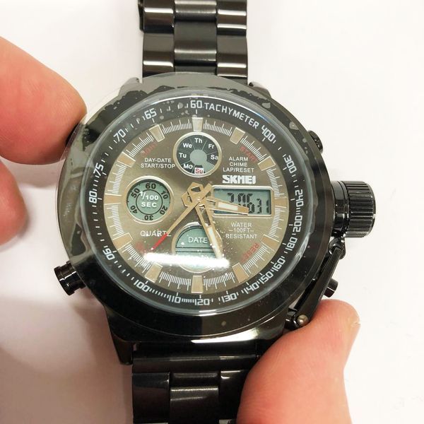 SKMEI 1515BK BLACK Digital Watch, black 078-00018-B photo