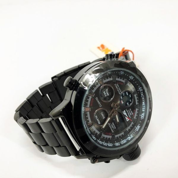 SKMEI 1515BK BLACK Digital Watch, black 078-00018-B photo