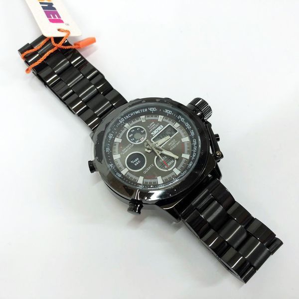 SKMEI 1515BK BLACK Digital Watch, black 078-00018-B photo
