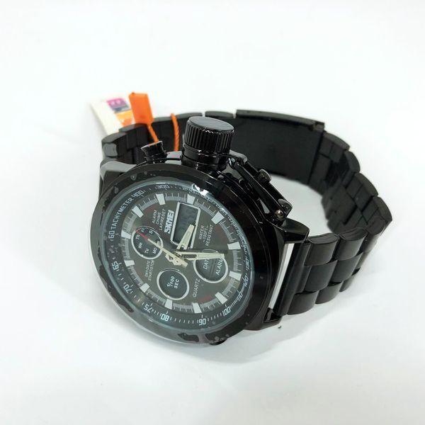 SKMEI 1515BK BLACK Digital Watch, black 078-00018-B photo
