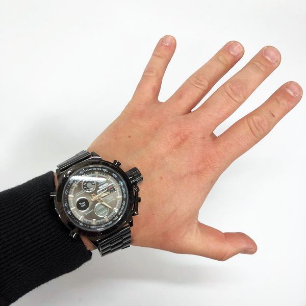 SKMEI 1515BK BLACK Digital Watch, black 078-00018-B photo