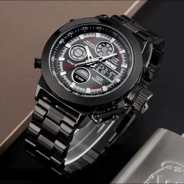 SKMEI 1515BK BLACK Digital Watch, black 078-00018-B photo