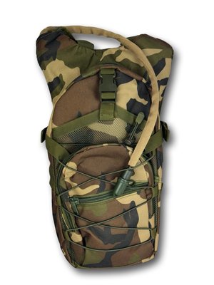 Рюкзак з гідроциліндром KMS SP-Sport MS-019 об'ємом 8 літрів Woodland (розмір 45х25х7 см) 022-00004-W фото