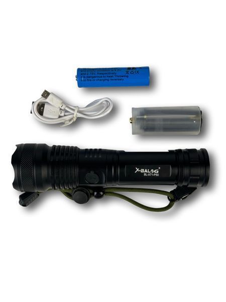Тактичний ліхтар POLICE BL-X71-P50 028-00005-B фото