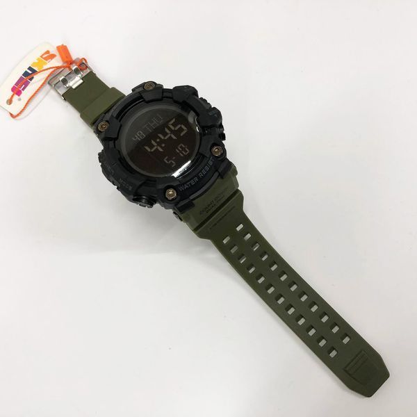 Часы наручные мужские SKMEI 1968AG ARMY GREEN 078-00014-GN фото