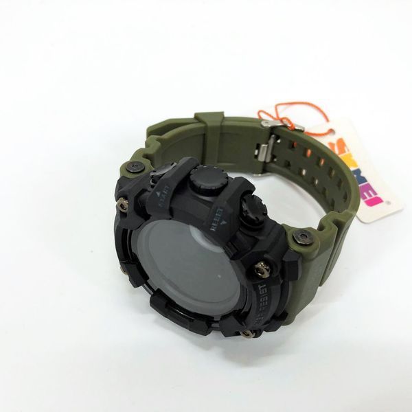 Часы наручные мужские SKMEI 1968AG ARMY GREEN 078-00014-GN фото