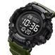 Часы наручные мужские SKMEI 1968AG ARMY GREEN 078-00014-GN фото 1