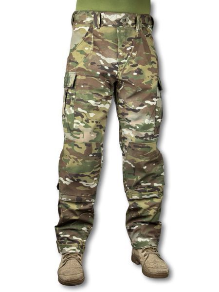 Тактичні штани Softshell "Яструб" Мультикам, Розмір 50/5 137-00115-M фото
