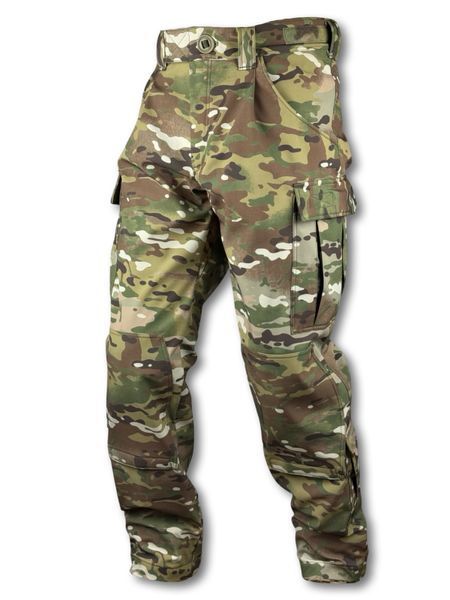 Тактичні штани Softshell "Яструб" Мультикам, Розмір 50/5 137-00115-M фото