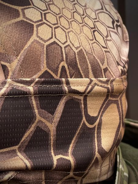 Tactical balaclava sand camouflage B1-2 photo