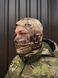 Tactical balaclava sand camouflage B1-2 photo 4