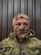 Tactical balaclava sand camouflage B1-2 photo 2